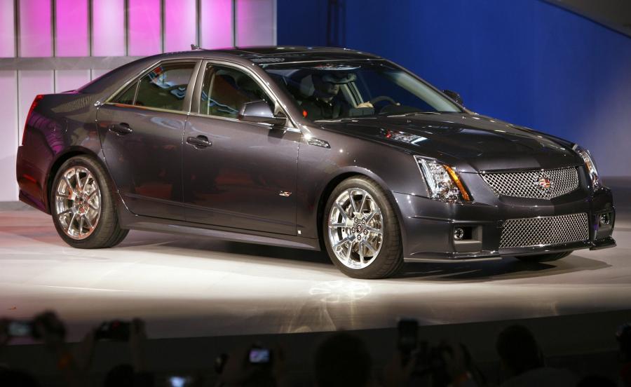  Cadillac CTS-V Coupe 2010 года  (фото 61 из 315)